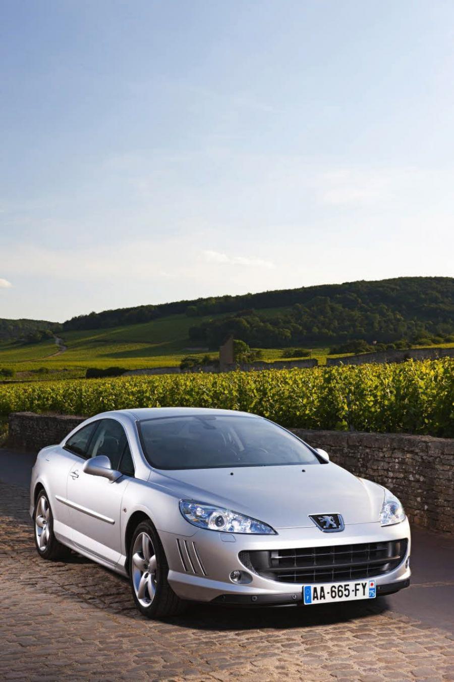  Peugeot 407 Coupe GT 2009 года  (фото 18 из 22)